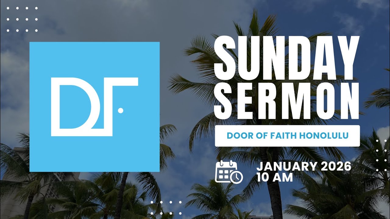 Baptism in the Holy Spirit | 01/18/2026 | Pastor Jacob Hong