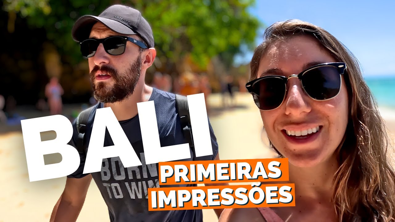 Chegamos em Bali e foi ISSO O QUE VIMOS - Nossa opinião SINCERA!