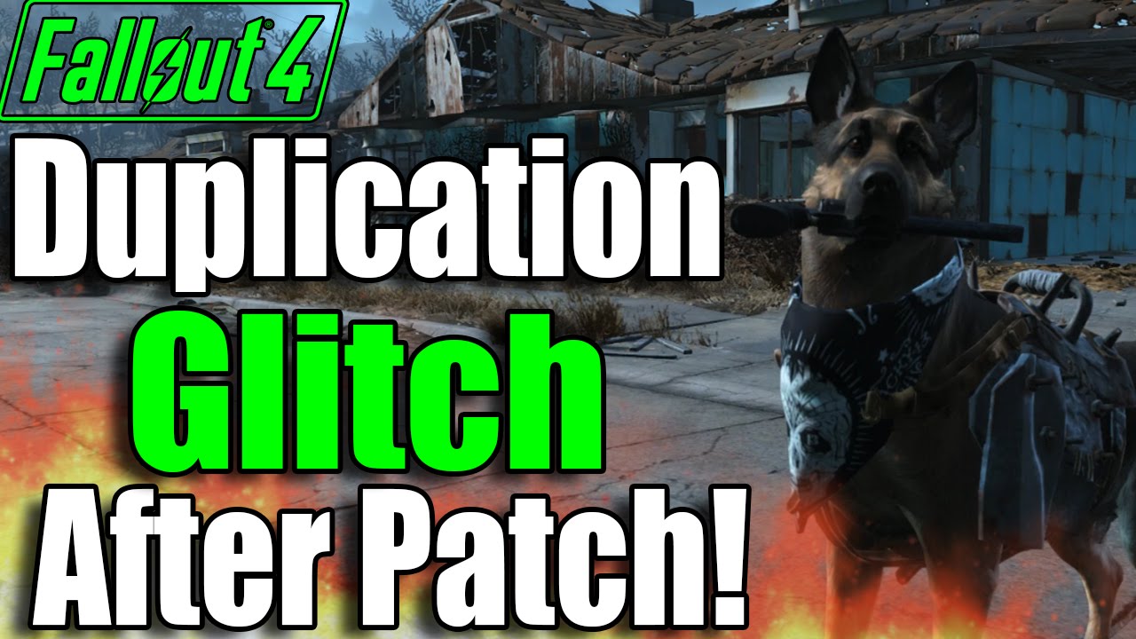 Fallout 4: Duplication Glitch After Patch! (Fallout 4 Glitches)