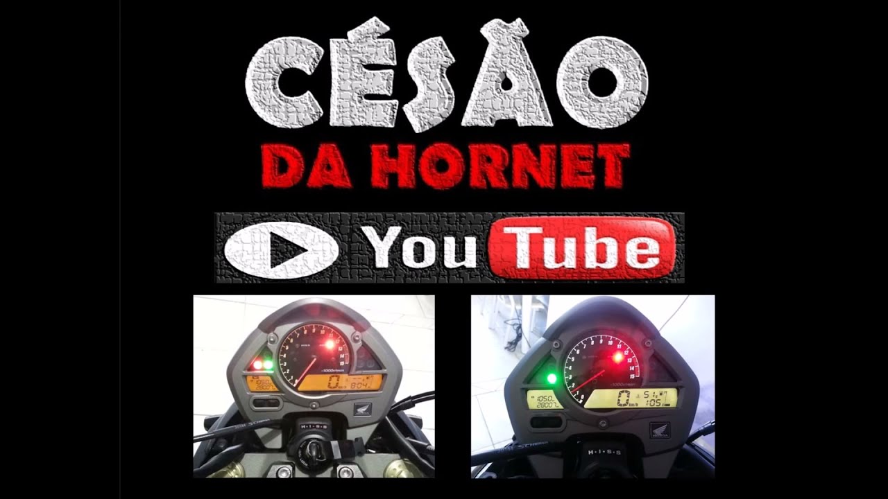 Tutorial completo - Como trocar os Leds do painel da Hornet 2009