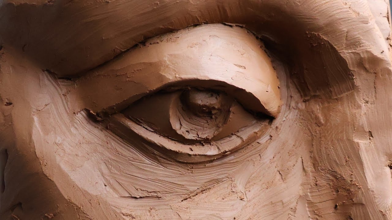 How to Sculpt a Realistic Eye | Clay Tutorial