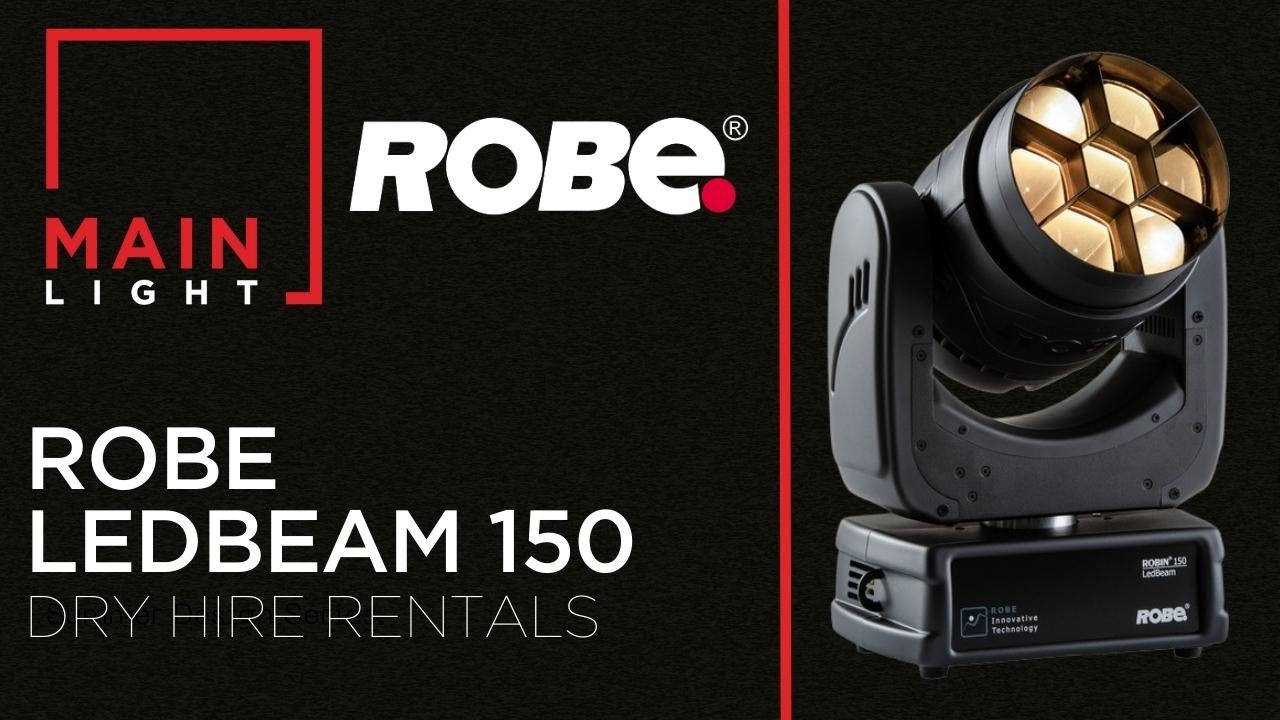 Product Demo: Robe LEDBeam 150