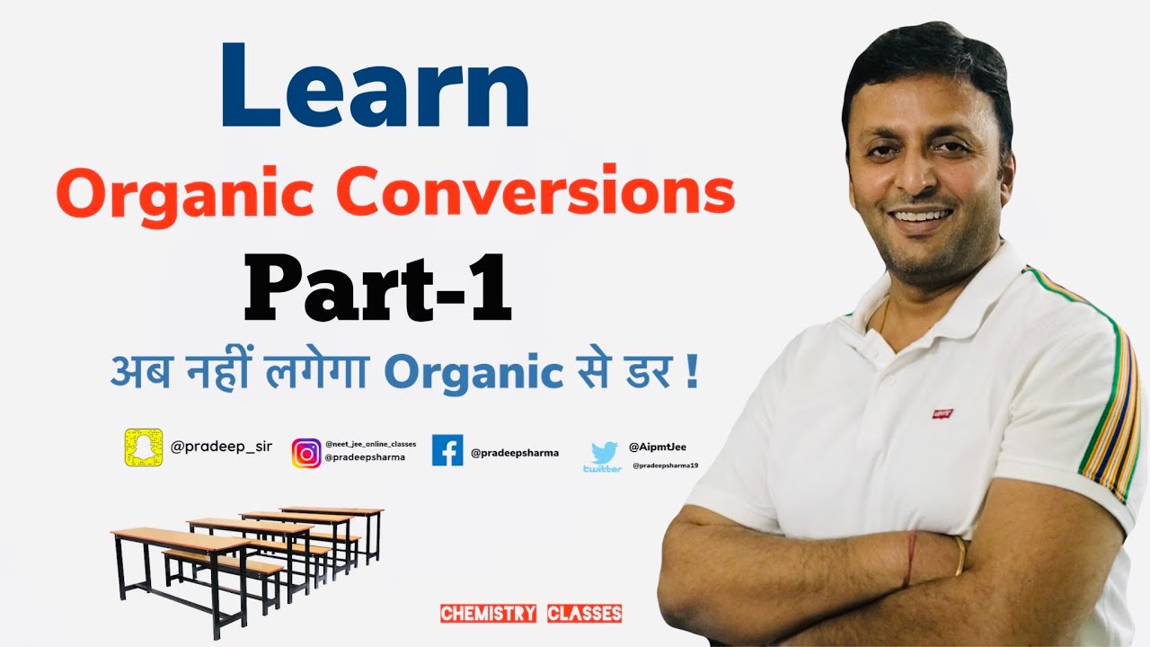 How to solve organic reactions conversions - Part - 1 . #Organic #chemistry.