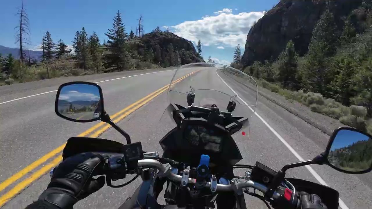 Lillooet to Vernon Continued