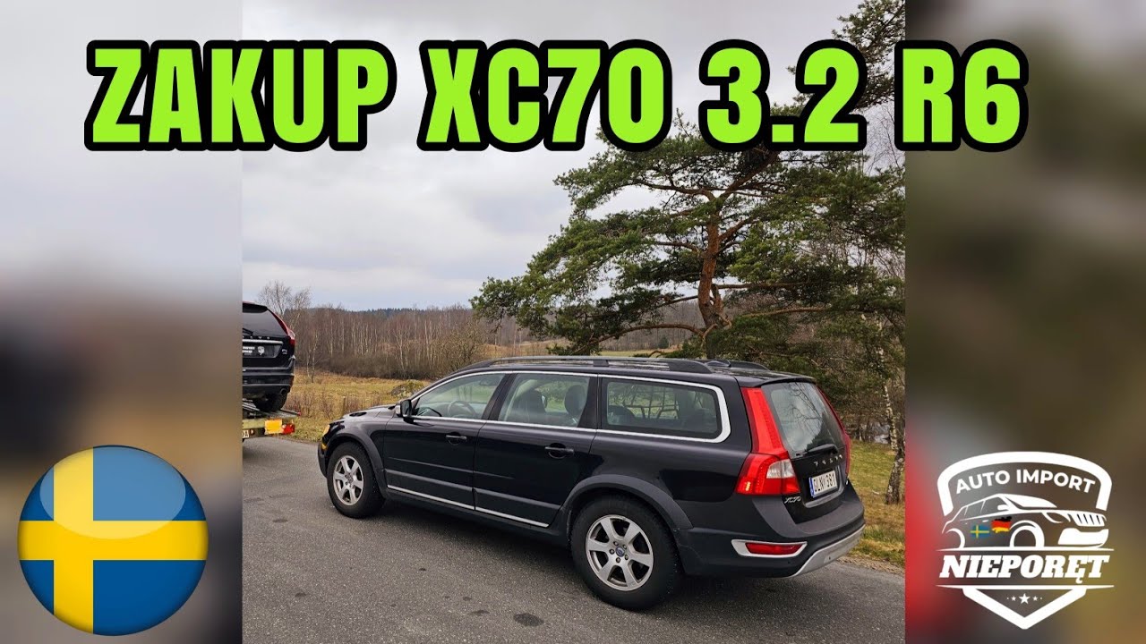 KUPUJE VOLVO XC70 3.2 R6 w SZWECJI 🇸🇪 2008 ✅️ Zakup auta w Szwecji od osoby prywatnej ✅️ Part. 2