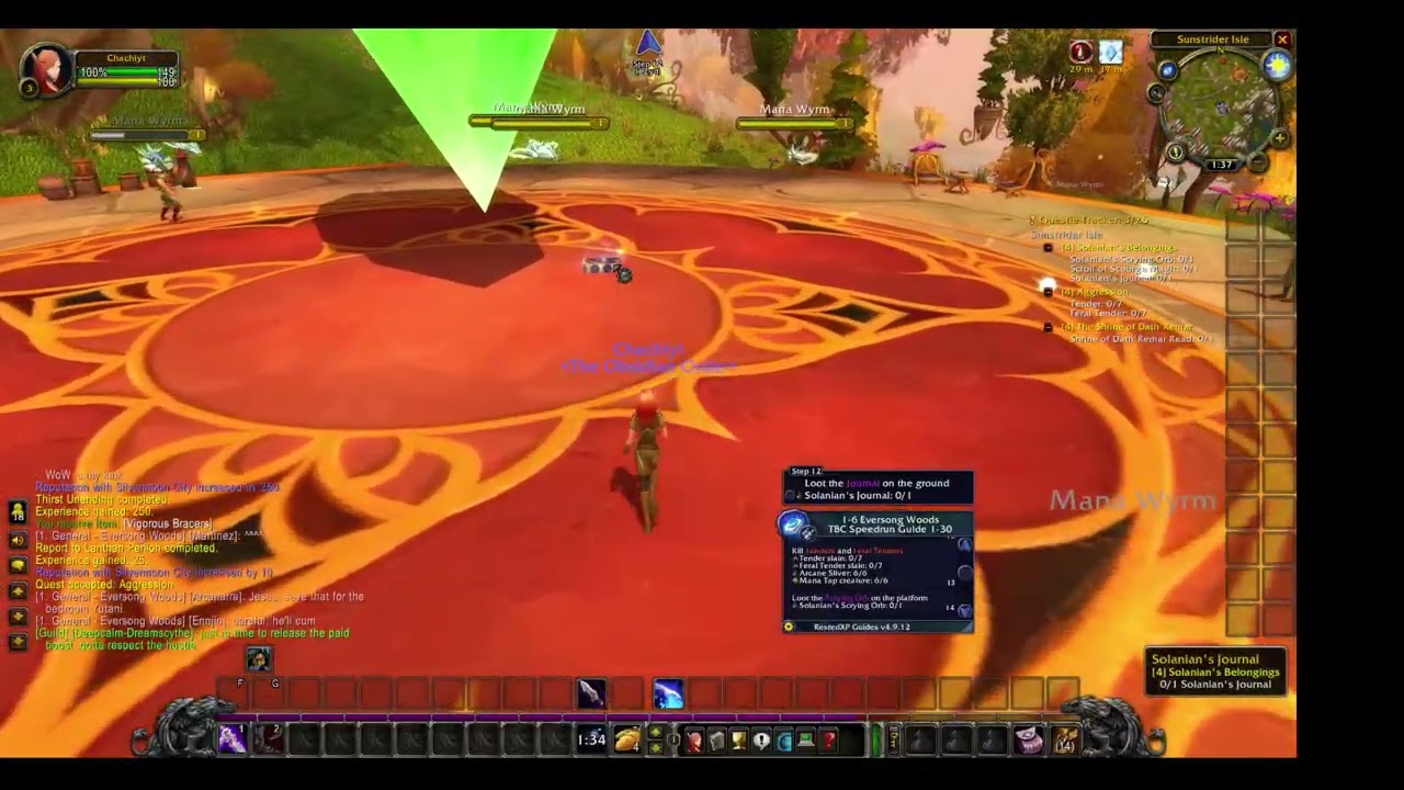 Back to wow! TBC classic time!