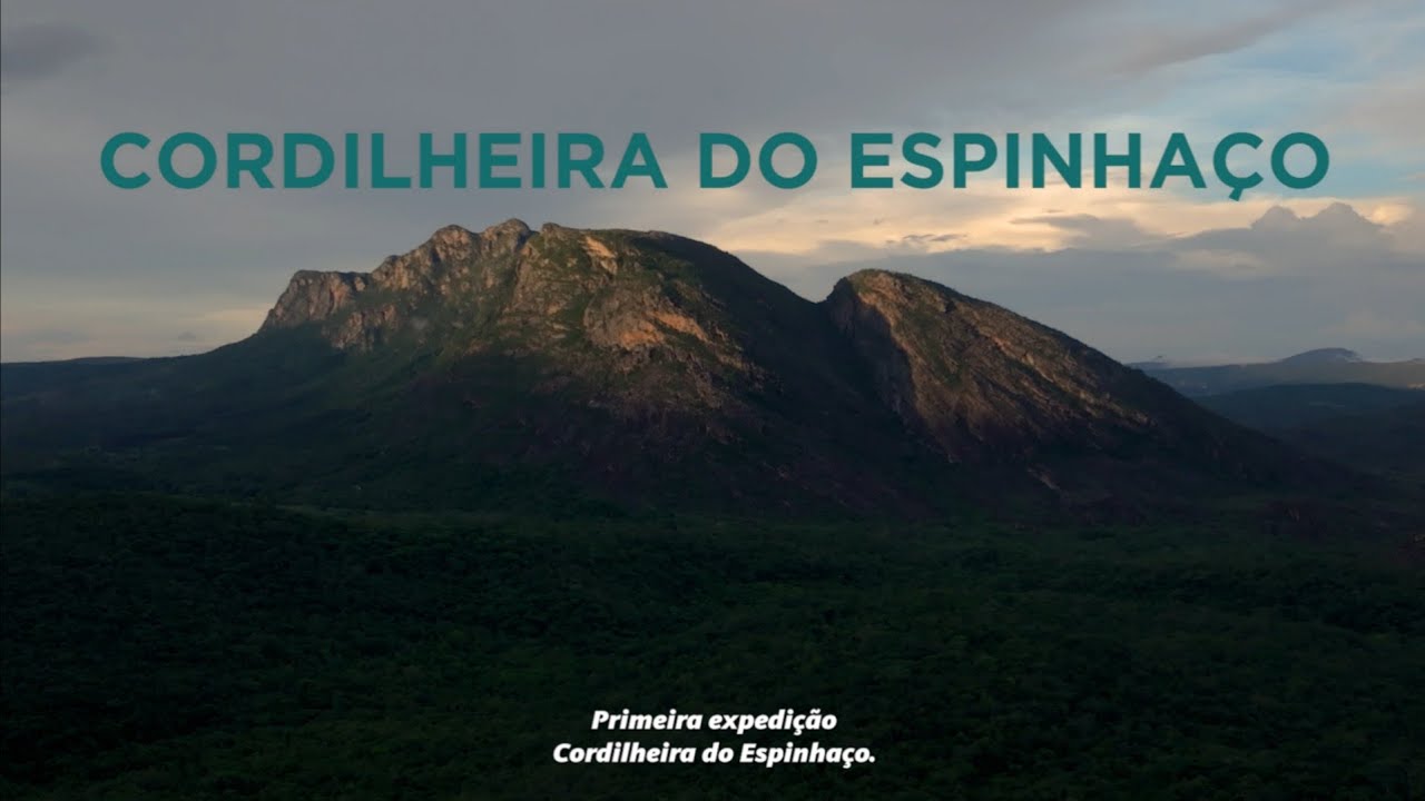 Cordilheira do Espinhaço - A única cordilheira do Brasil