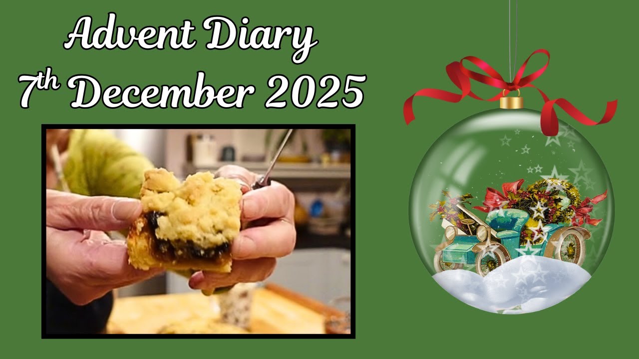 Day 7 of My Advent Diary - Birds, A Story & a Slice of Comfort