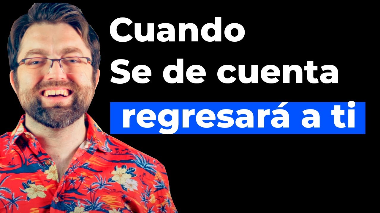 Si actúas así tu expareja regresará  | SIEMPRE VUELVEN