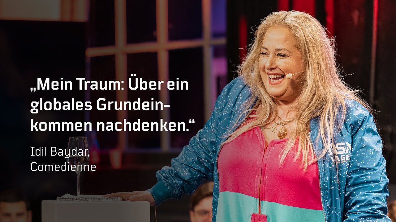 Idil Baydar appelliert: Gebt der Welt eure Träume und Visionen | EuroJam 2022