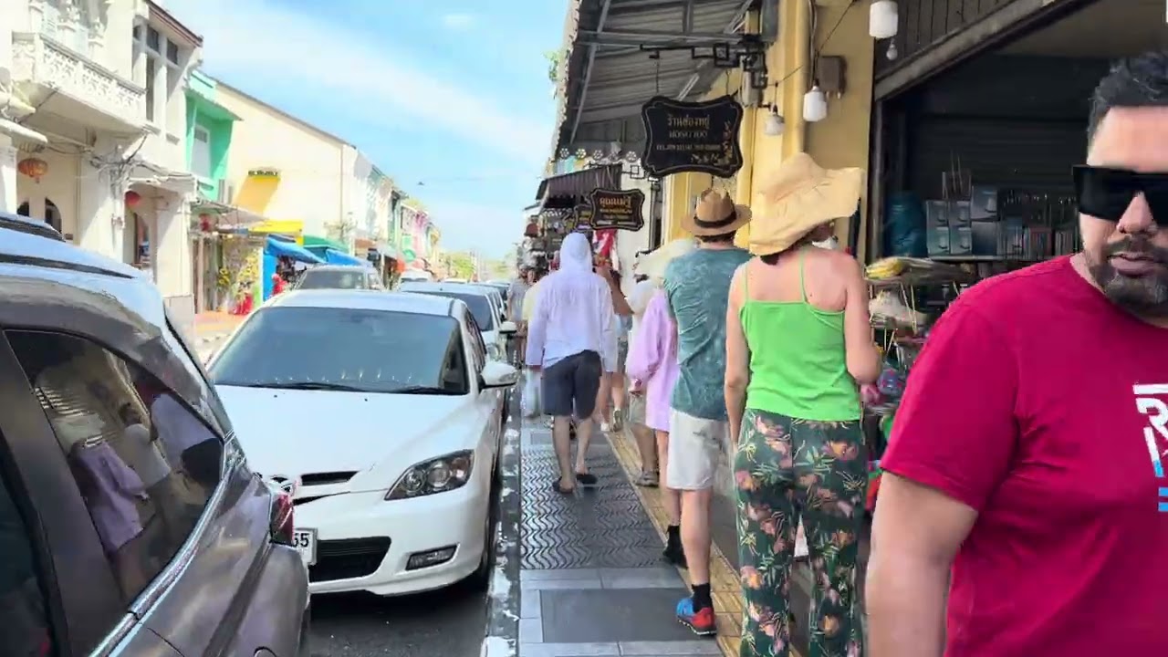 Thailand. Phuket old city 