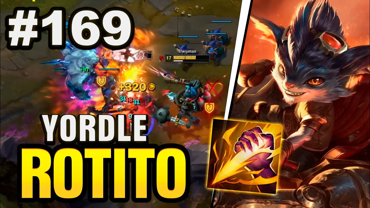 SUBI MAL EL RUMBLE JUNGLA #169  | League of Legends