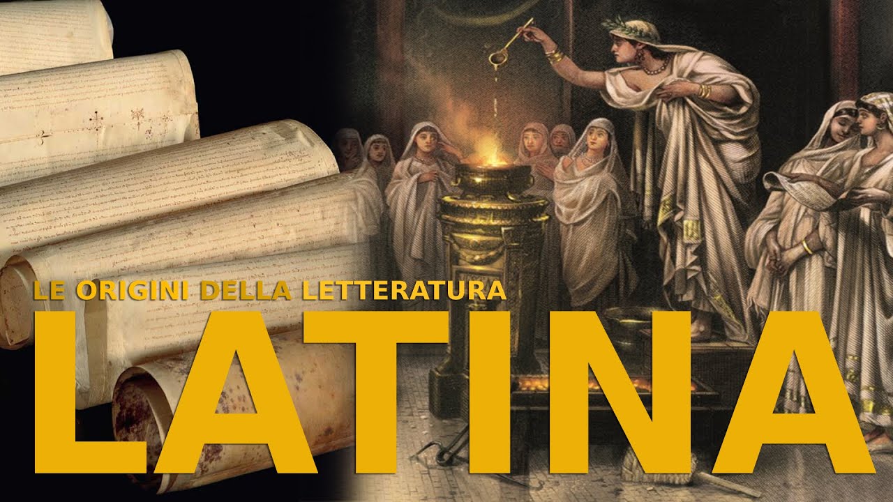 La letteratura latina dalle origini: teatro e forme pre-letterarie