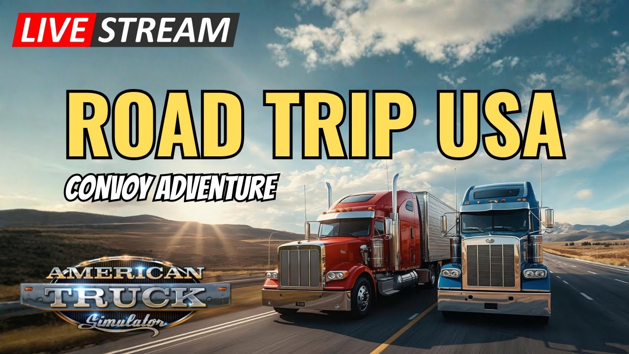 🔴 American Truck Simulator LIVE | Monday Hauls & Chill Trucking 🚚
