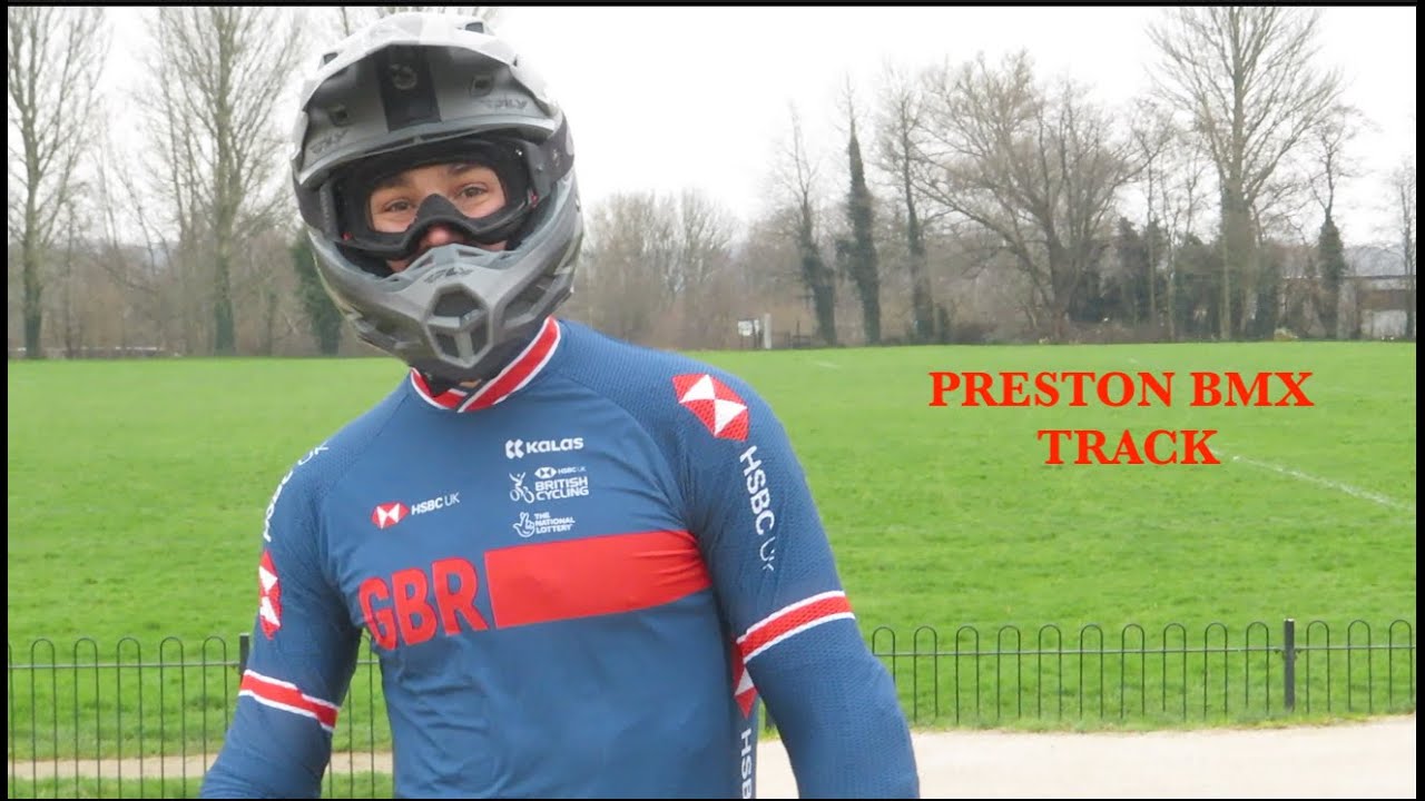 BMX TRAINING AT PRESTON