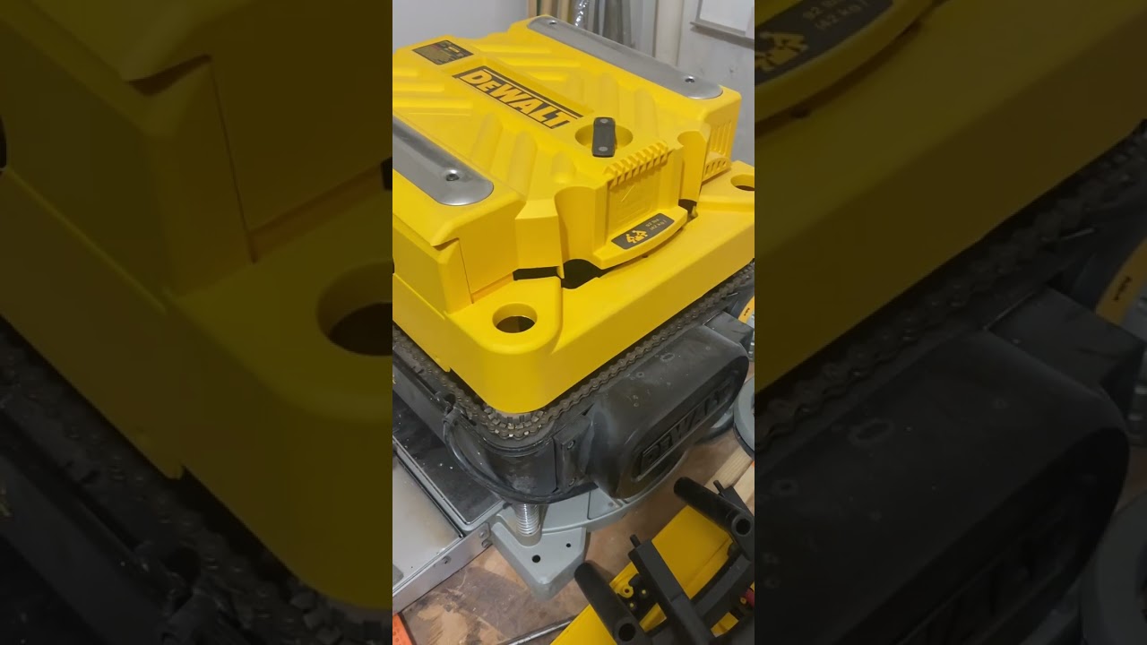 Reparación de motor del cepillo para madera Dewalt DW735  13” PARTE 1