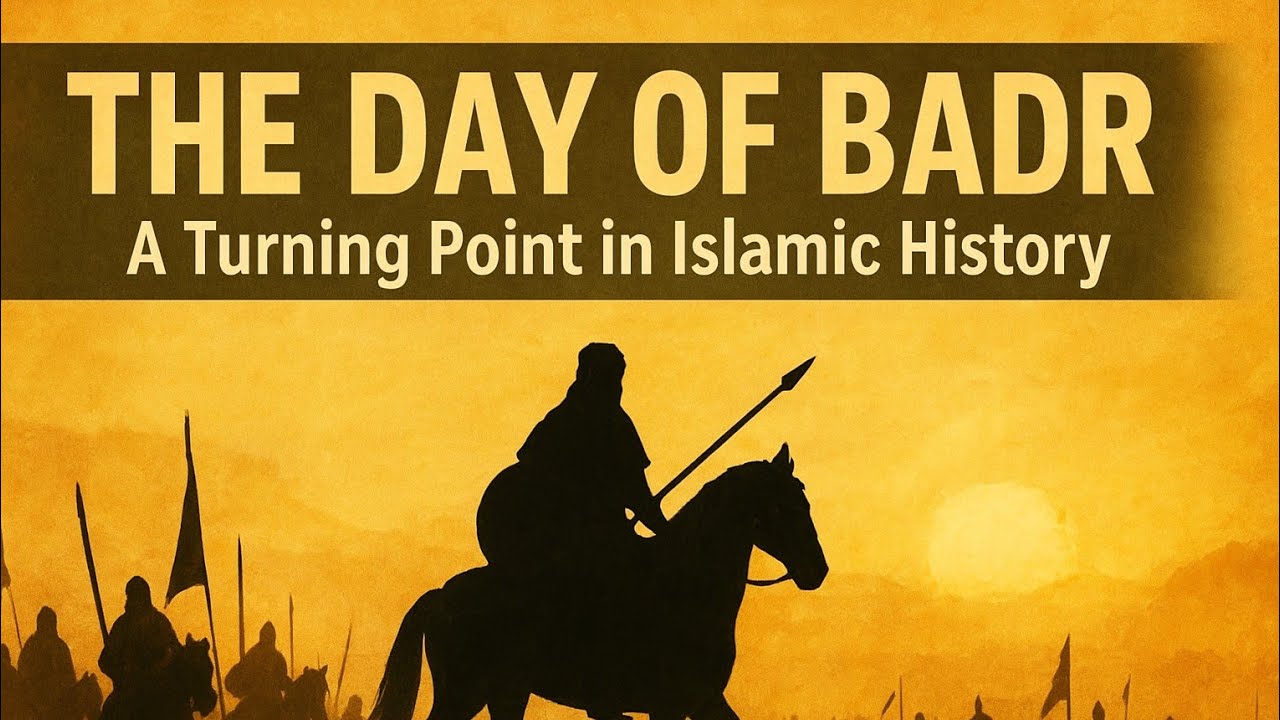 The Day of Badr - A Turning Point in Islamic History