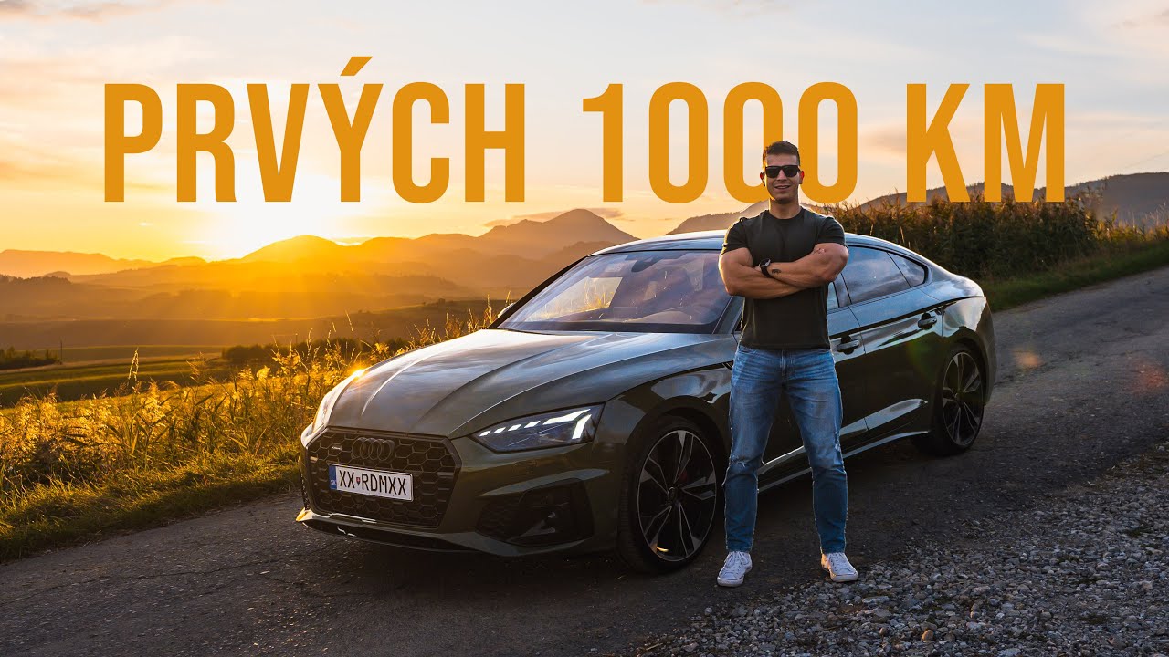 Prvých 1000 km v Audi! Čo neznášam a čo milujem?