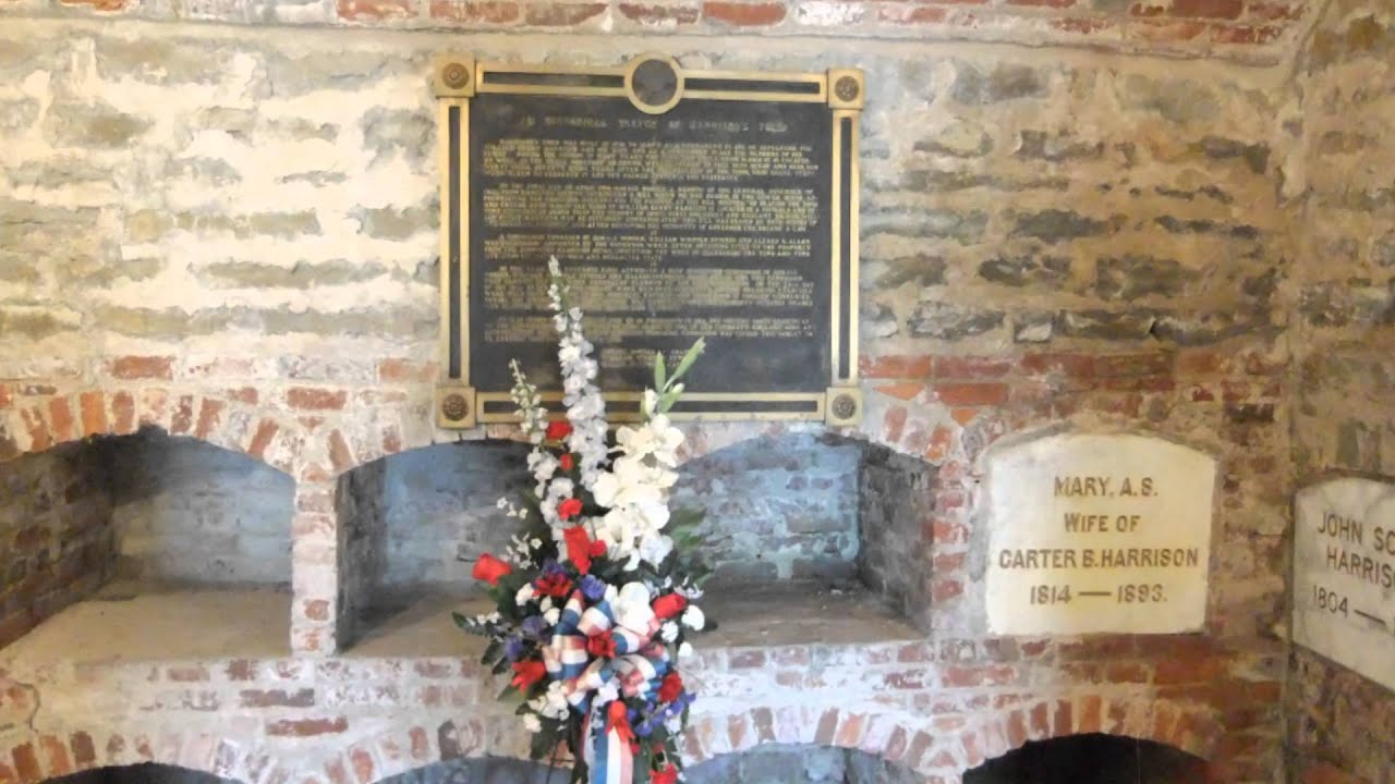 President William Henry Harrison Memorial