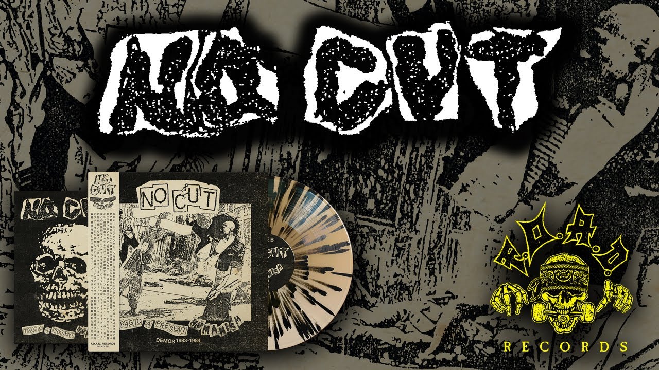 NO CUT - Humanism / Tragic a present - Demos 1983-1984 | LP