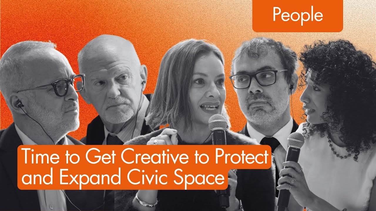 Time to Get Creative to Protect and Expand Civic Space