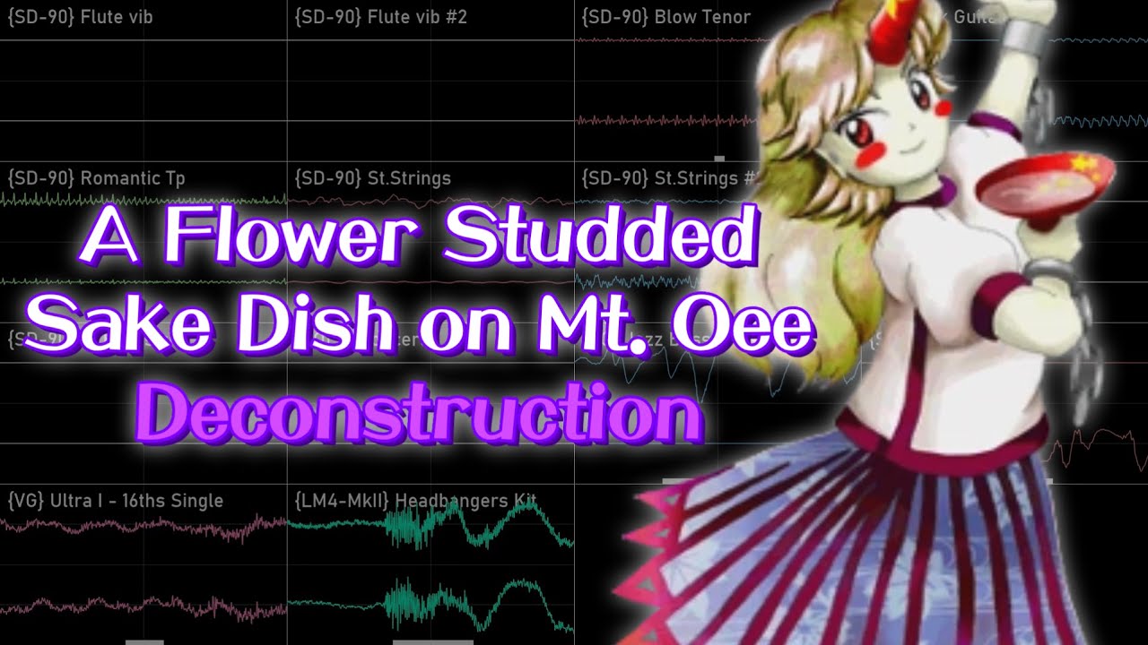 [Touhou 11 - SA] A Flower Studded Sake Dish on Mt.Ooe (Deconstruction)