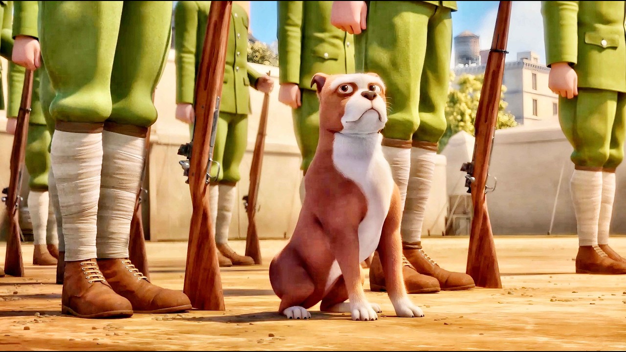 Real Story!! The Stray Dog Became a Soldier - Movie Recap (Movie Explained)