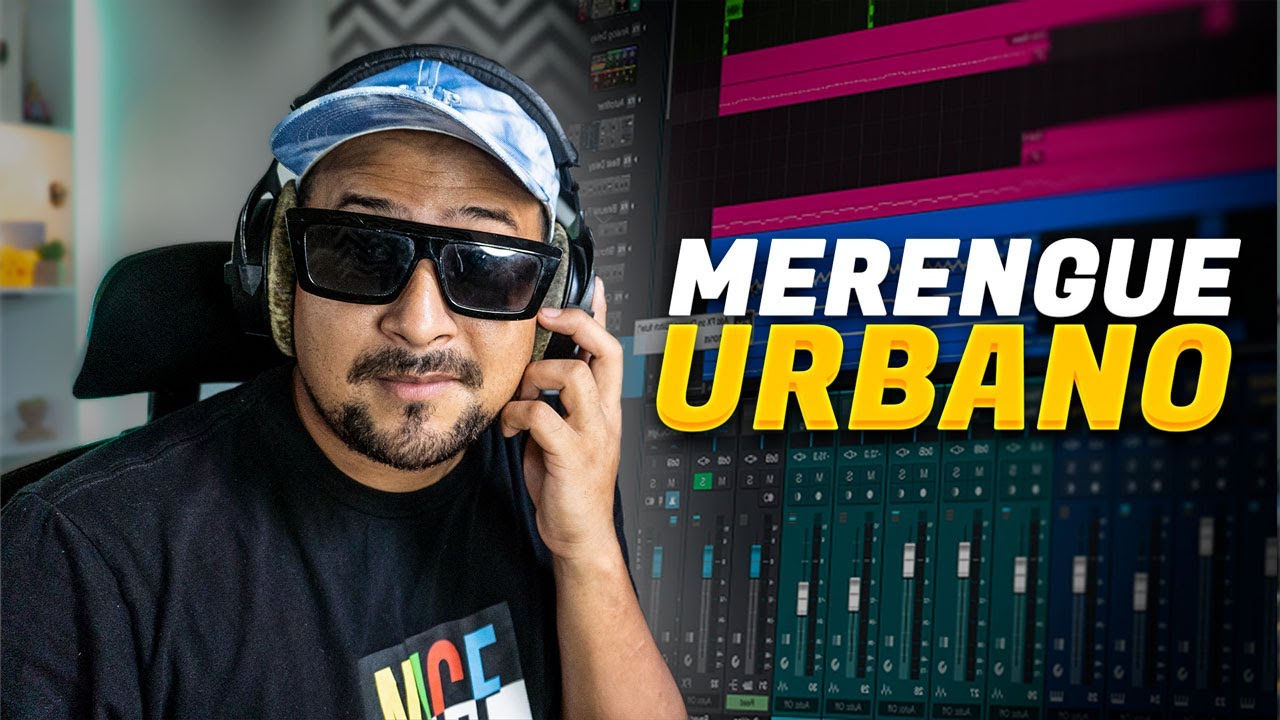 Asi se hace un Beat de Merengue Urbano + Voces