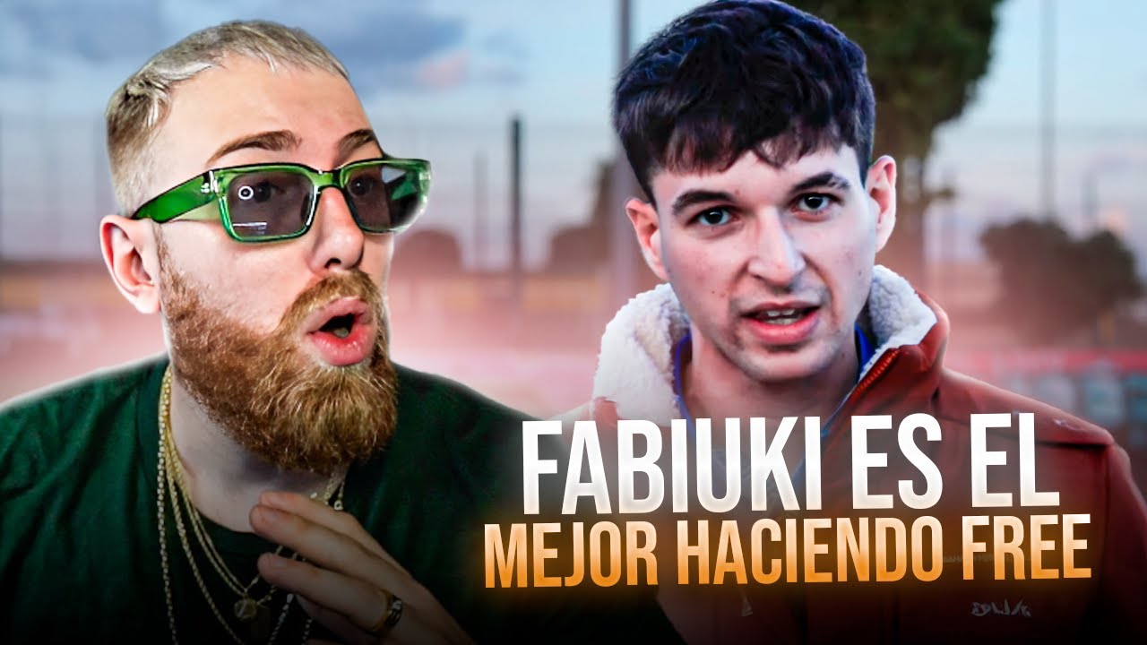 FABIUKI ES EL MEJOR HACIENDO FREESTYLE POR ESTO | REACCI&Oacute;N FREESTYLE FABIUKI FT CALLEJ&Oacute;N URBANO