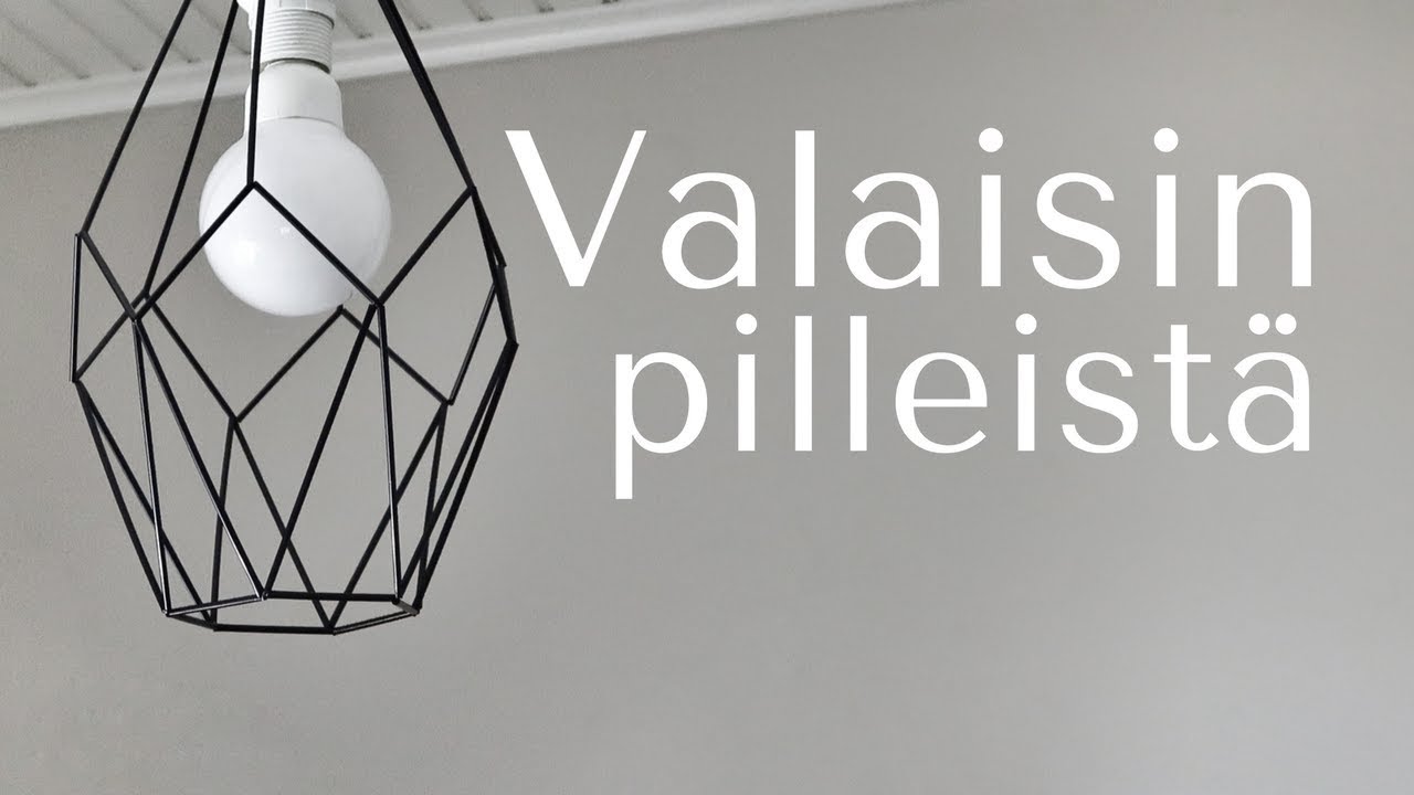 DIY | Tee se itse | Pillivalaisin
