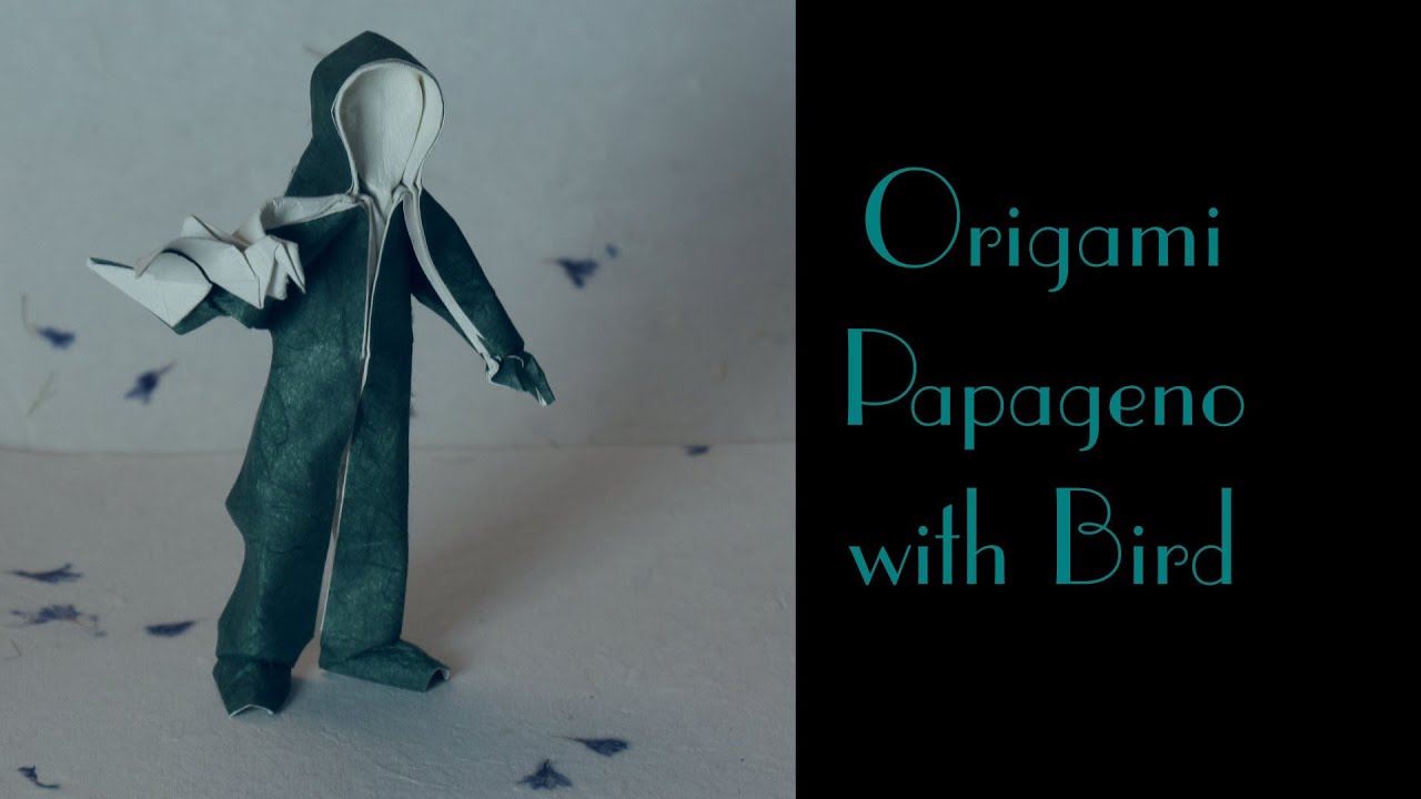 Origami Papageno