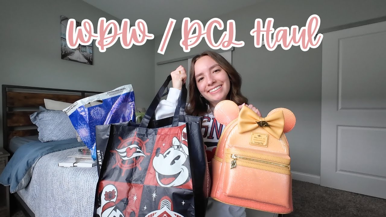 WDW/DCL Haul - January 2025