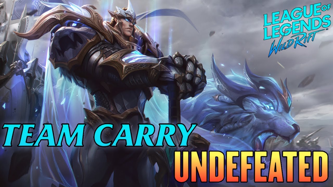 WILD RIFT GAREN UNBELIEVABLE HIGH DAMAGE BUILD IS SO BROKEN