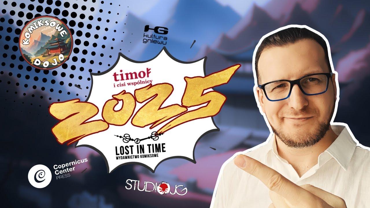 Podsumowanie roku 2025 z Komiksowym Dojo - cz.3 - Top 10 Komiksów Zagranicznych