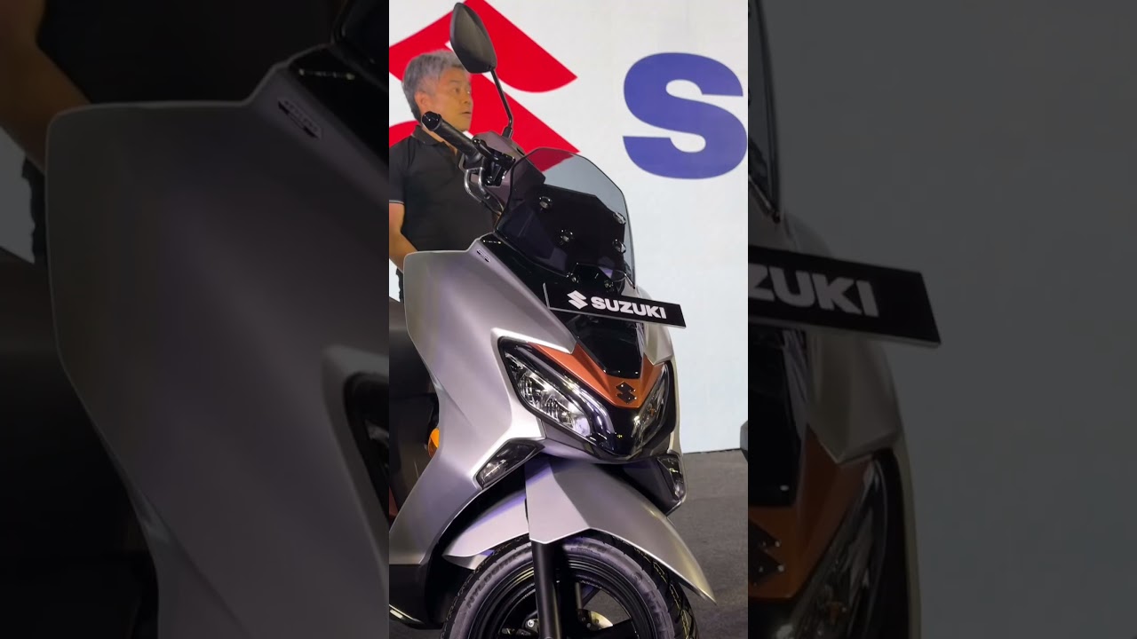 2026 Suzuki Burgman Street Facelift Launched At Rs 1.01 Lakh