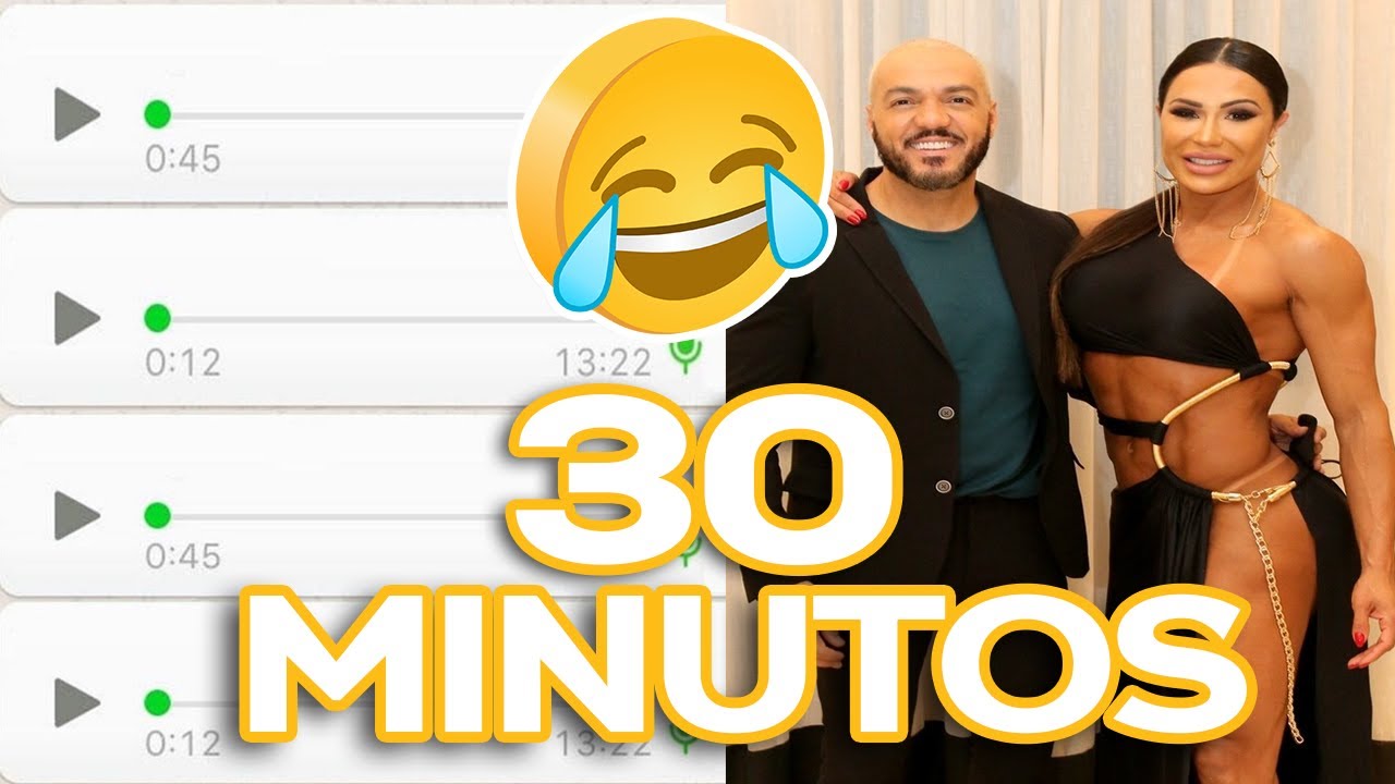 30 MINUTOS dos Melhores Áudios do WhatsApp (Vamos Rir,Engraçados) #2