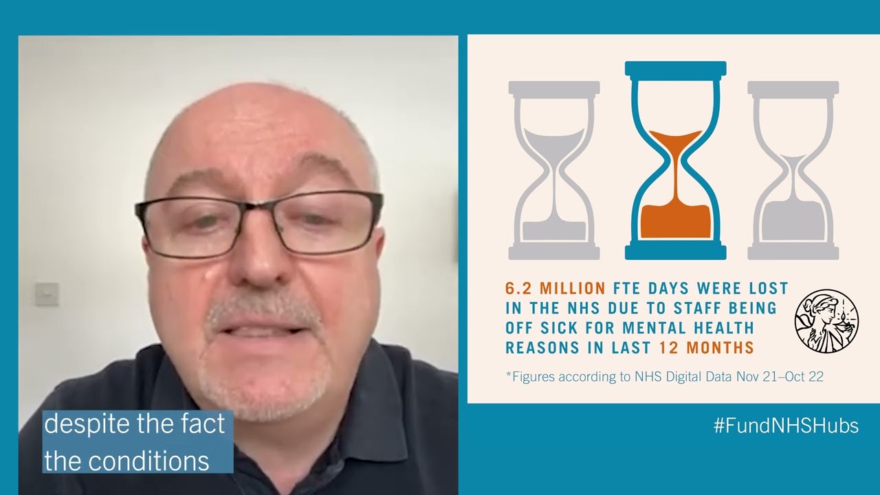 Why NHS Staff Mental Health and Wellbeing hubs are a vital service