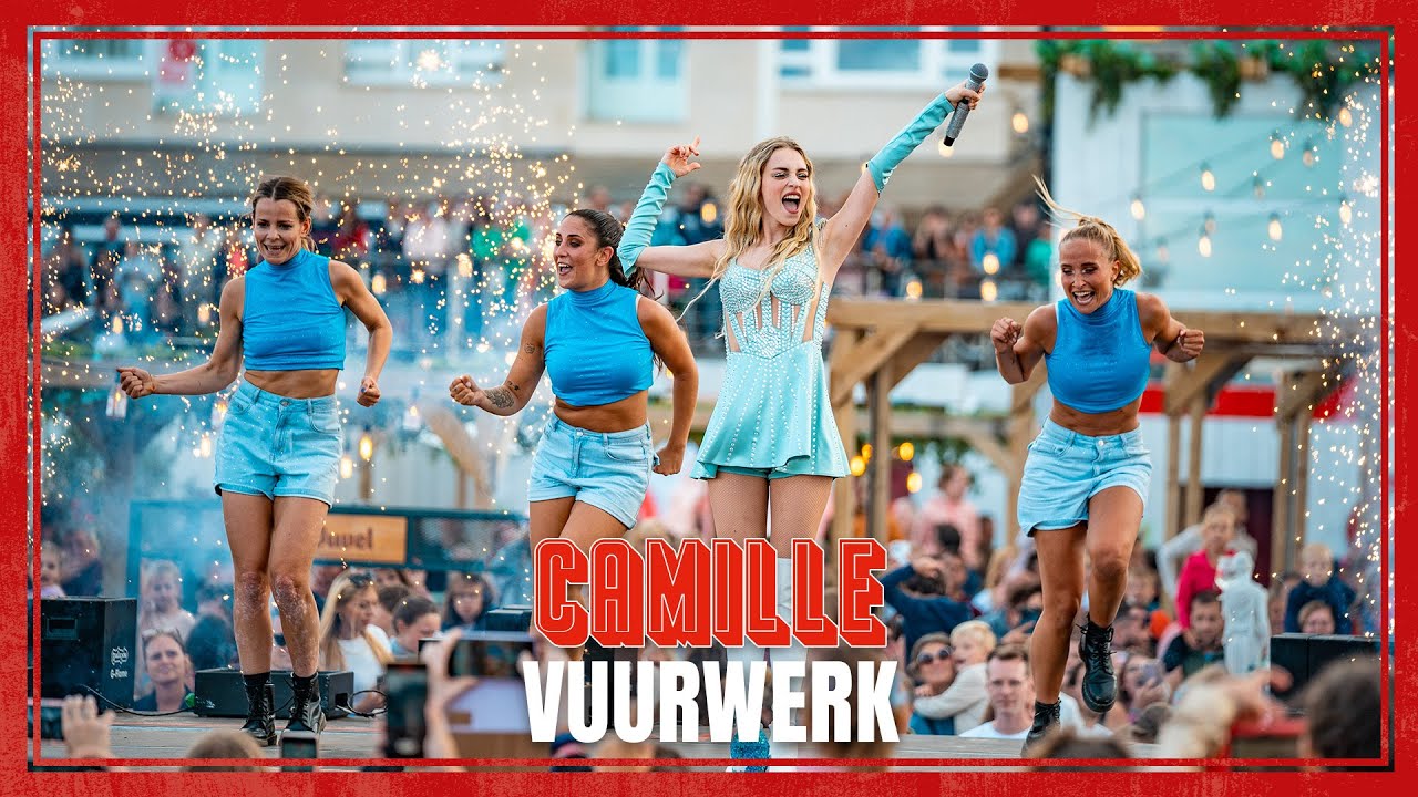 CAMILLE - Vuurwerk | Live aan het Q-Beach House