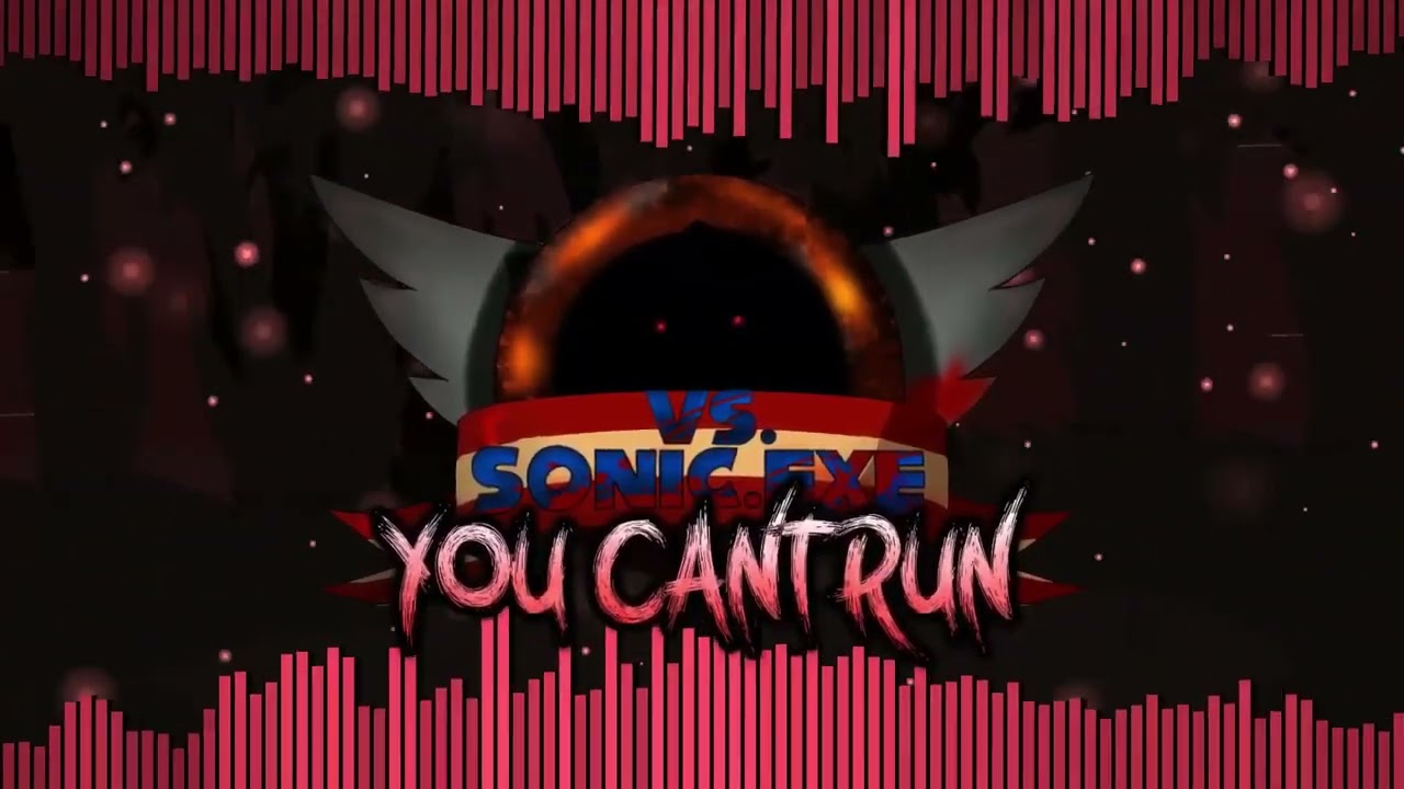 Friday Night Funkin' Vs  Sonic exe  You Can't Run (Encore) [UNOFFICIAL]