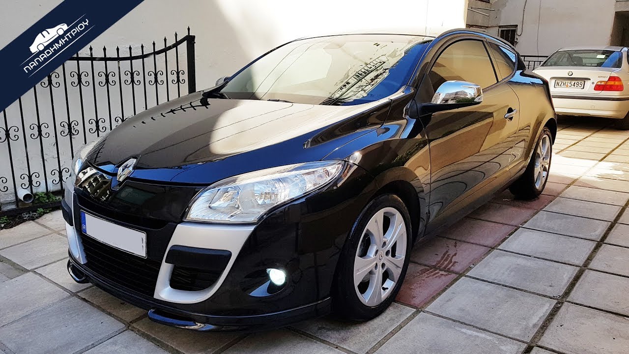 Renault Megane Coupe 1.4 TCe 130 '10 presentation & test drive