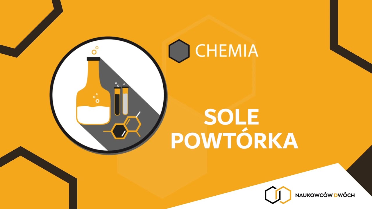 Sprawdzian z soli - powt&oacute;rka
