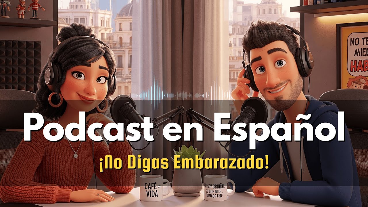 👉 ¿Dije “embarazado” en vez de “avergonzado”? 😳 | Errores Comunes en Español para Principiantes