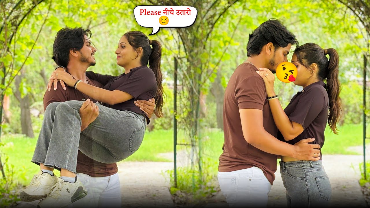 Romantic prank on Diya 😘💋 || ये मैंने क्या कर दिया 💔😭 || MD Prranks