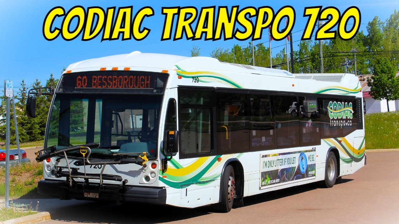 Ride Along - Codiac Transpo 720 (May 2023)
