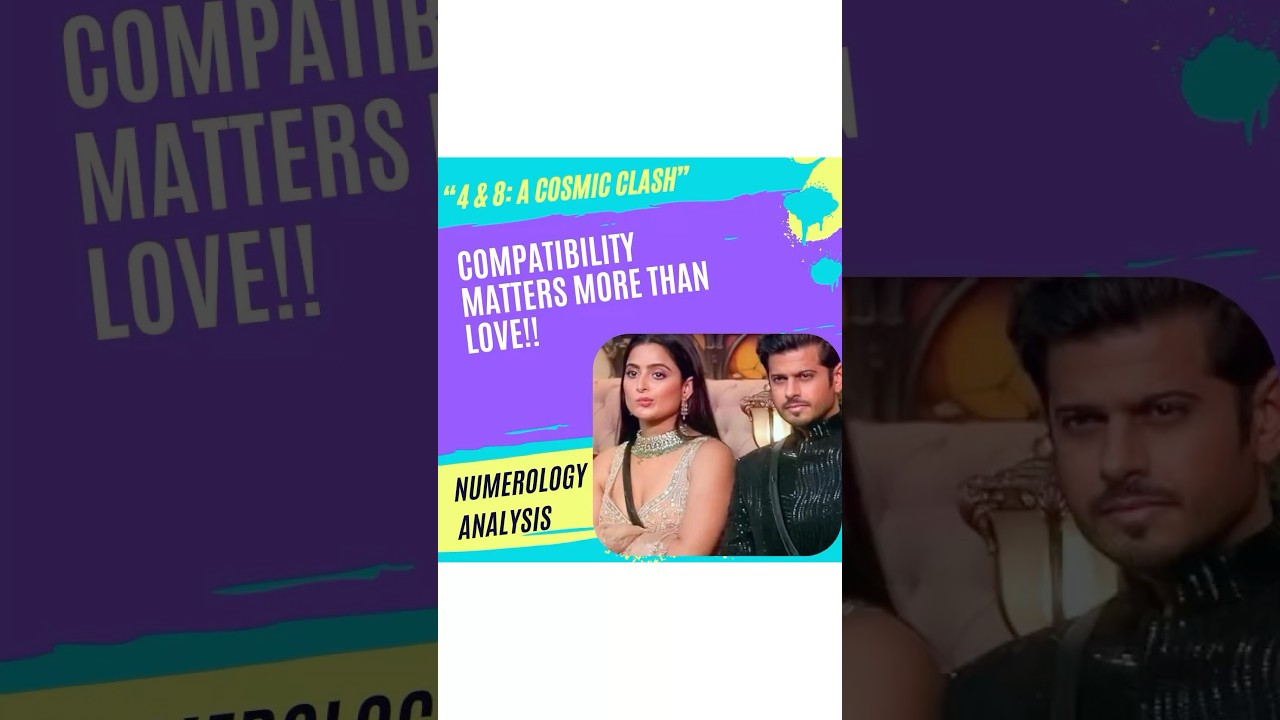 Celebrity Divorce! #celebritydivorce   #compatibility #neilbhatt #aishwaryasharma #numerology