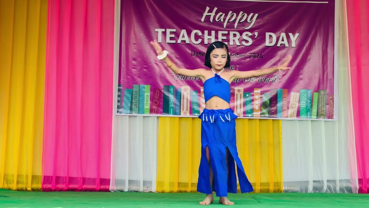 Dance | Teacher’s Day celebration 2024| The Royal Brighter Academy Sora