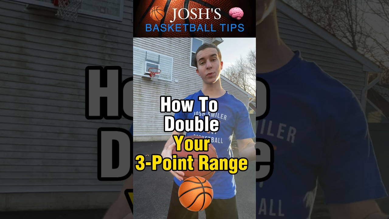 How to Quickly Improve Your 3-Point Shooting Range! #080