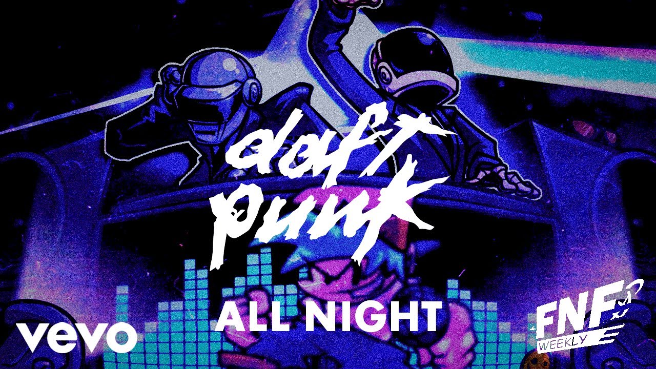 ALL NIGHT ft. @scrumbo_2096 & @pho5075 - FNF Weekly: Tweakmas OST