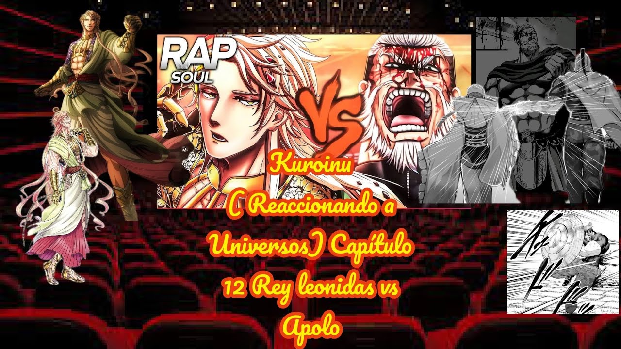 Kuroinu ( Reaccionando a Universos) Capítulo 12 Leonidas vs Apolo