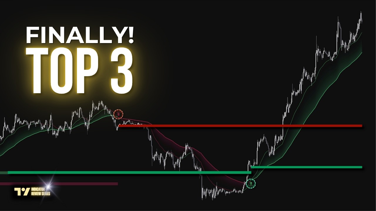 FINALLY! Top 3 TradingView Trend Indicators Ranked (Honest Results)